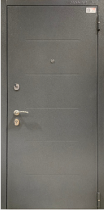 Входная дверь Мастино Home ECO RL-3: Размер 2050/860-960, открывание ПРАВОЕ