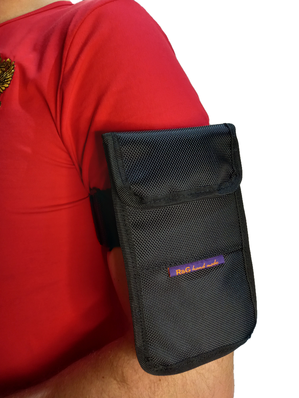 Термочехол 2 кармана, для телефона влагозащитный, ударозащитный, на руку/пояс/шею, 17 х8 см