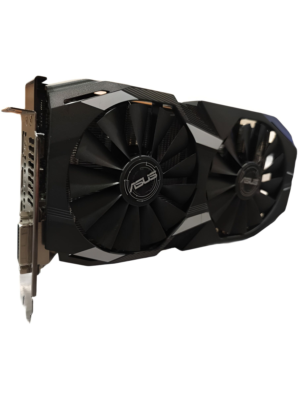 Видеокарта ASUS AMD Radeon RX 580 Dual OC Edition 8Gb