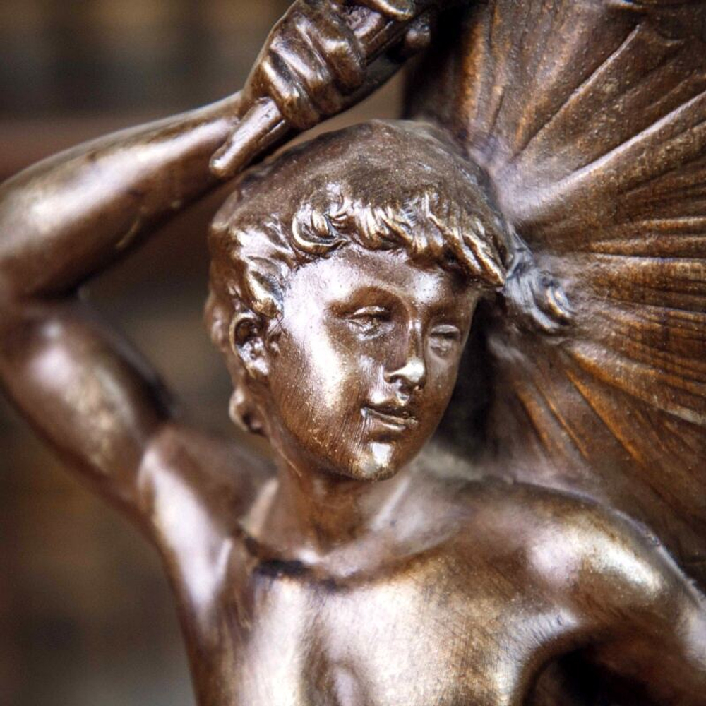 Авторская ваза в стиле АР-НУВО