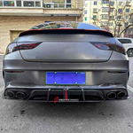 Карбоновый обвес для Mercedes-Benz W118 CLA 45S 2019-2023 Мерседес Бенц