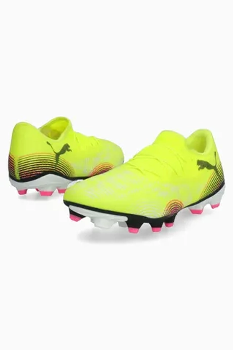 Бутсы Puma Future 8 Match Low FG/AG - желтый
