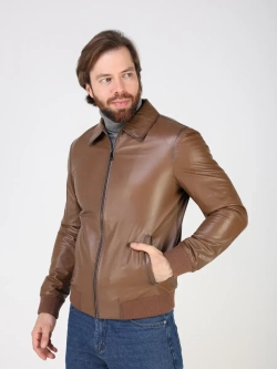 Кожаная куртка демисезонная Турция