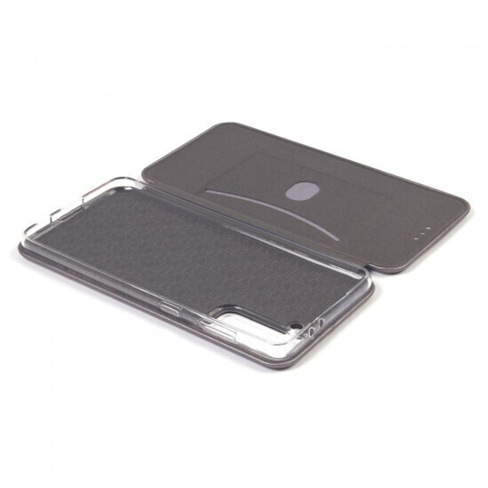 Чехол-книжка для Samsung Galaxy S21+, 009805 Серый