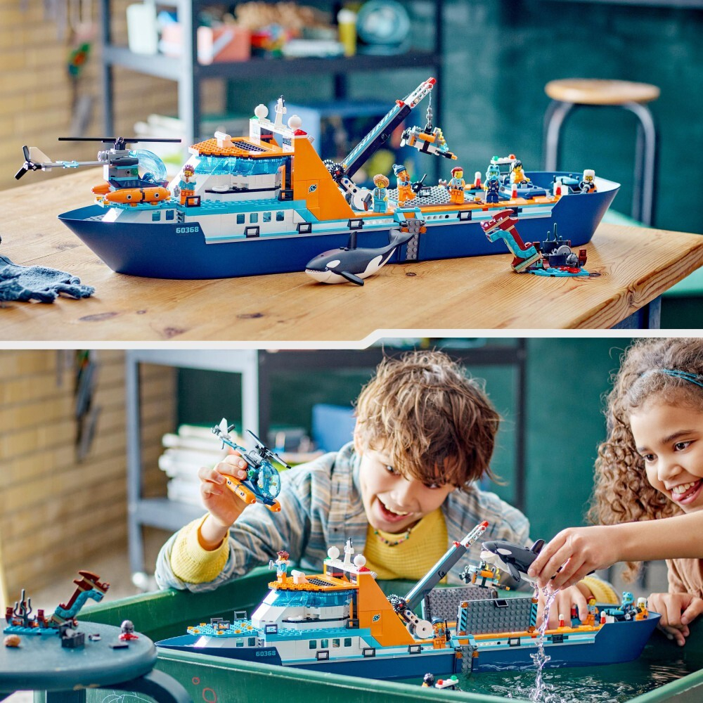 LEGO City — Лодка исследователя Арктики 60368 / артикул   60368  / GTIN 5702017416281