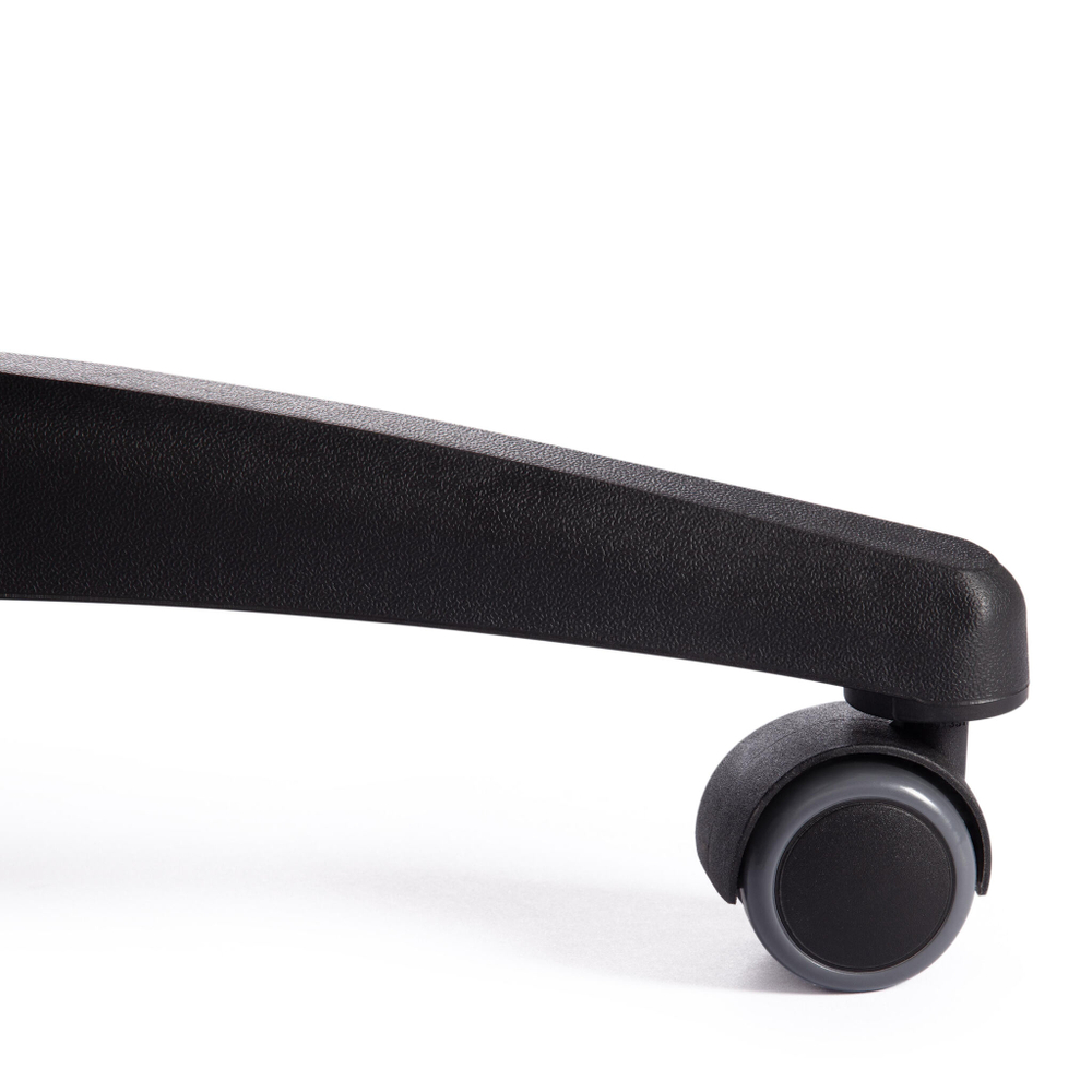 Кресло DRIVER (22) кож/зам/ткань, черный/синий, 36-6/TW-10