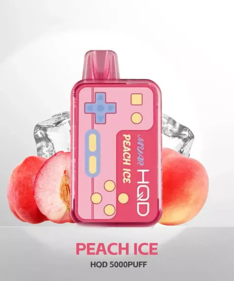 HQD MVAR 5000 - Peach Ice (5% nic)