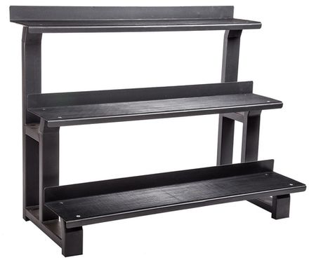 Стойка для гирь трехъярусная