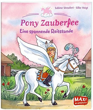 Pony Zauberfee - Eine spannende Reitstunde