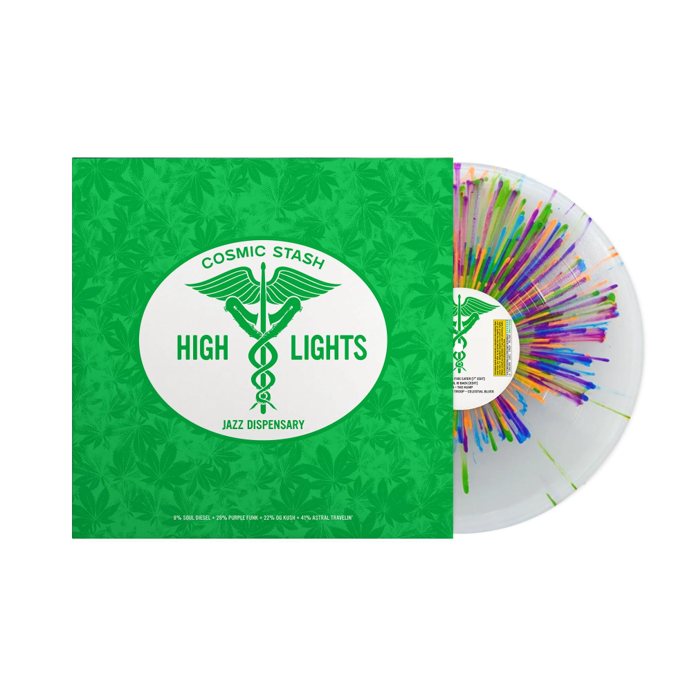 V/A - Cosmic Stash - High Lights - USA, Multi-Color Splatter LP