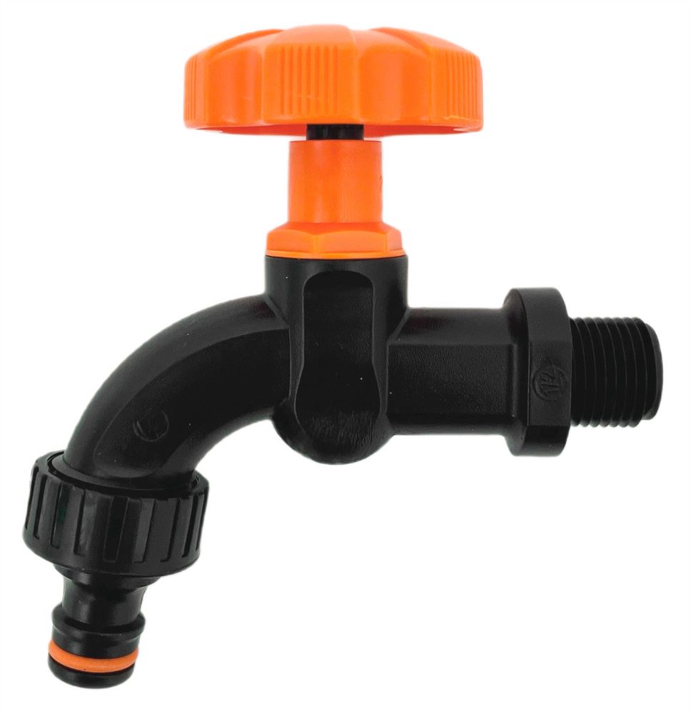 Кран садовый НР 1/2" АР1027