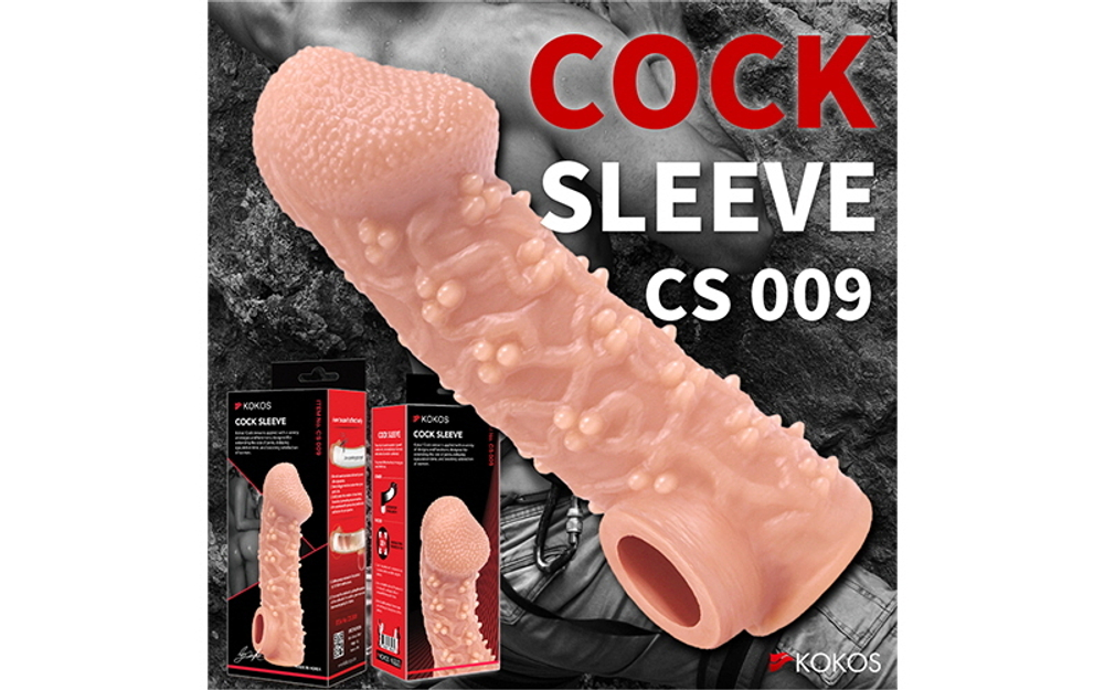 Kokos COCK SLEEVE CS.009 L - Насадка