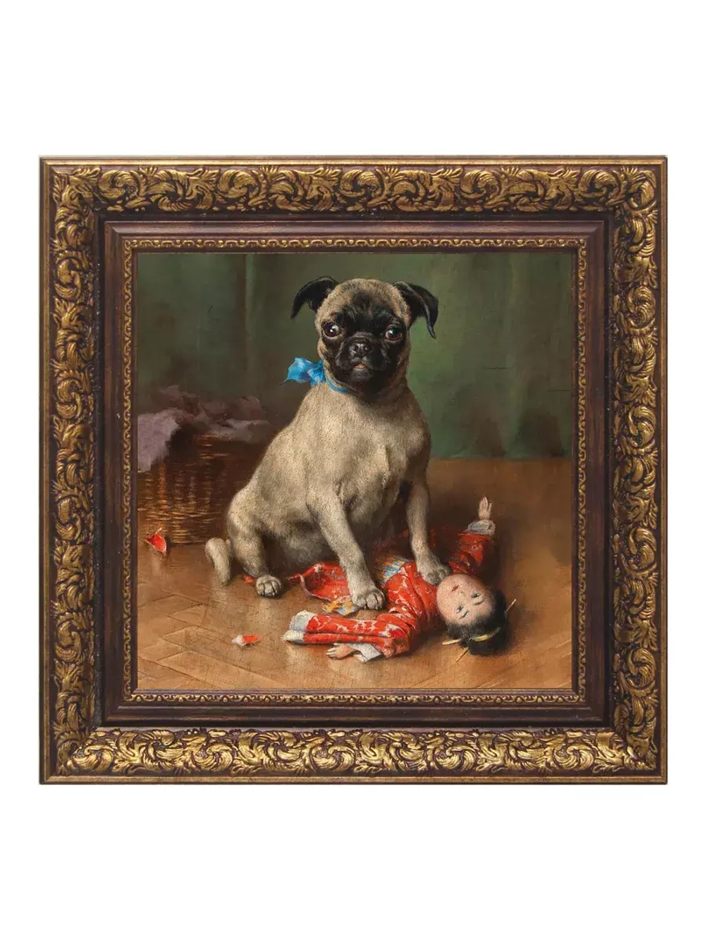 Картина на стену интерьерная на холсте 27*27 см