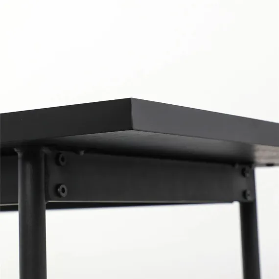 Барный стол Mont, 120х60х104 см, черный