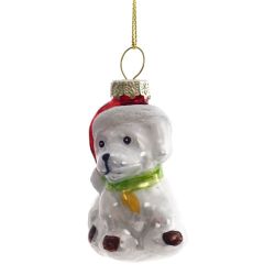 GAEM Украшение новогоднее "Собачка", L4 W4 H7 см, 2в.