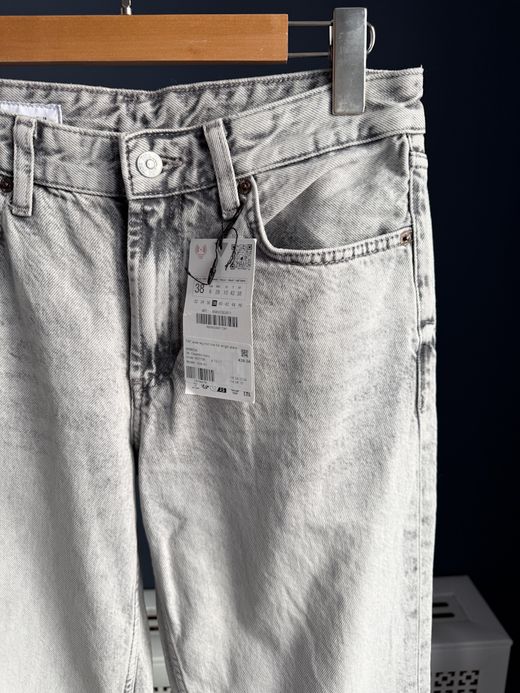Новые джинсы Zara, S