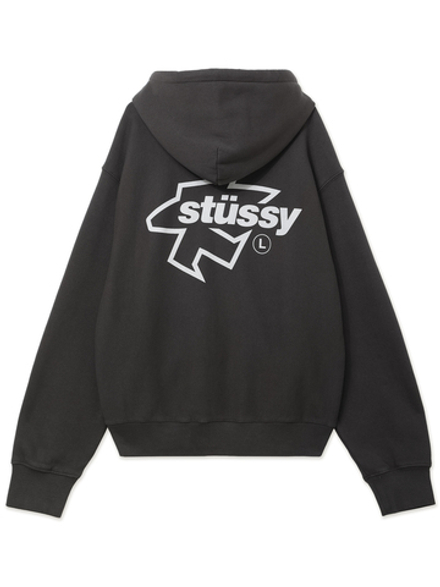 Мужская Толстовка Surf Size Gar. Dyed Zip