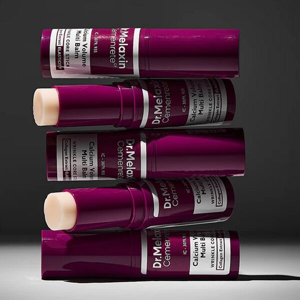 Мультибальзам для кожи вокруг глаз Dr.Melaxin Cemenrete Calcium Volume Multi Balm, 9г