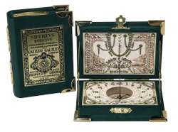 nan Солнечные часы Helios Sundial 8 Hemisferium Черный / Бронзовый