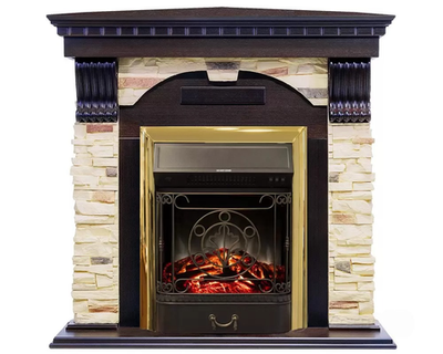 Каминокомплект Dublin угловой