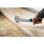 KRAFTOOL HAMMER TACKER, тип 53 (A/10/JT21) 23GA (6 - 10 мм), высокоскоростной стальной скобозабиватель (3153)