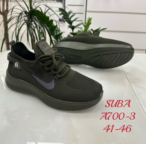 Кроссовки по 8 пар (40-45)р. 700-3