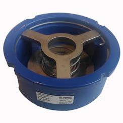 Клапан РИДАН обратный межфланцевый пружинный тарельчатый,чугун GJL250 (NVD-802R PN16 DN50)