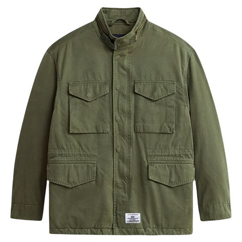 Куртка Alpha Industries M-65 MOD Field Coat GEN II OG-107 Green (Зеленая)