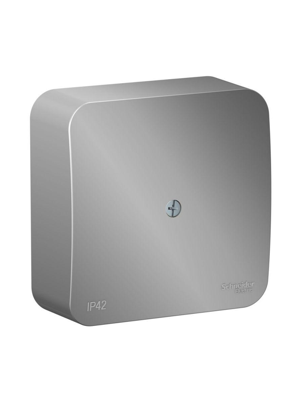 Коробка распределительная ОП Blanca IP42 алюм. SE BLNRK000013