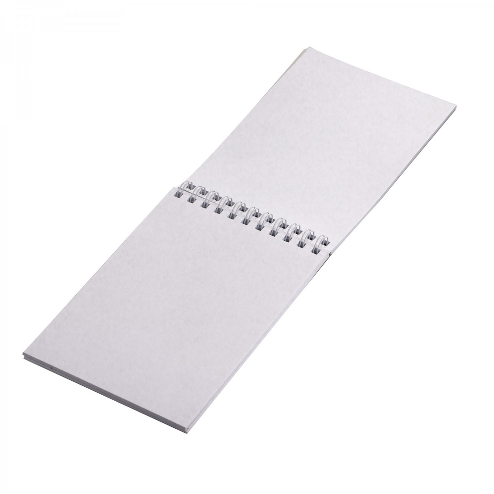 Скетчбук А5 50л., "Девушка с апельсинами", 160 г/м2, Alingar, гребень, мелованный картон, жёсткая подложка, офсет