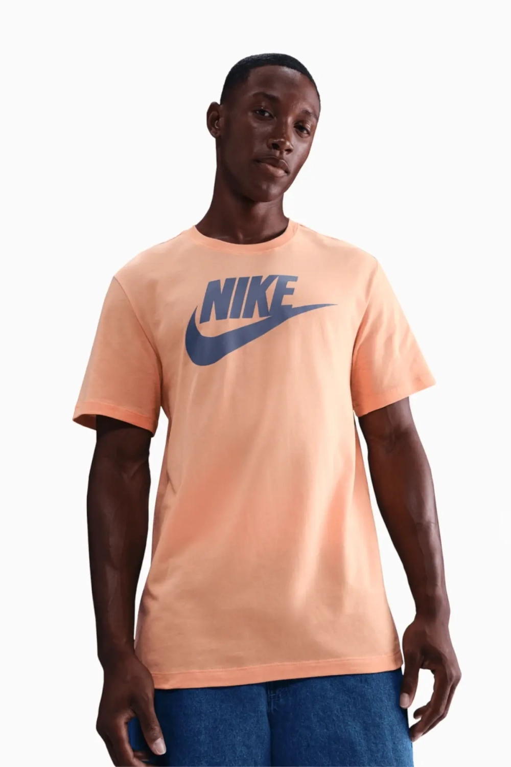 Футболка Nike Sportswear Tee Icon Futura - оранжевый