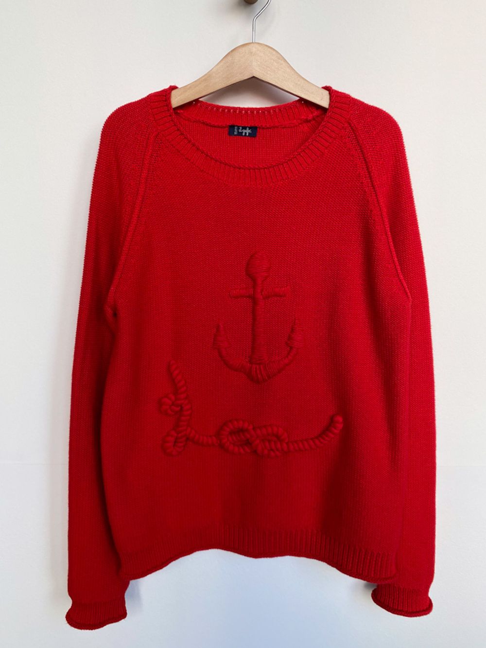 Хлопковый свитер Il Gufo, 140