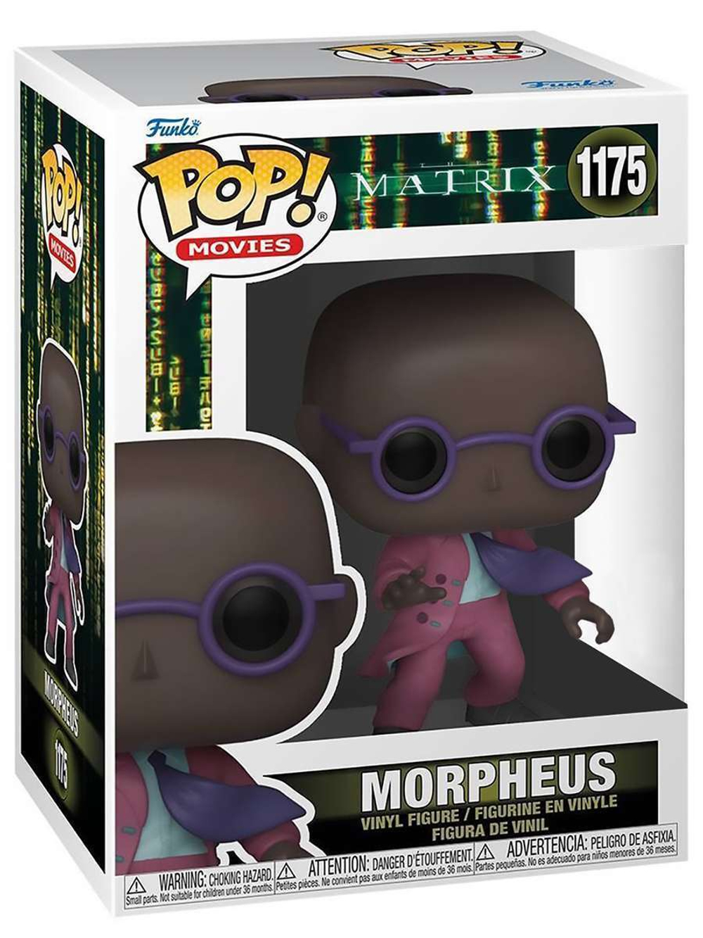 Фигурка Funko POP! Movies The Matrix 4 Morpheus (Exc) (1175) 60279