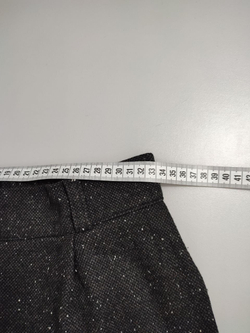 Брюки черные шерстяные 44 размер