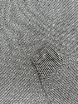 Джемпер оверсайз из хлопка