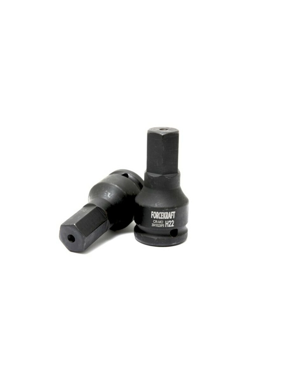 Головка-бита ударная 6-гранная 21мм,3/4'' FORCEKRAFT FK-26410021MPB