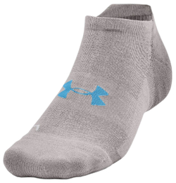 Теннисные носки Under Armour ArmourDry Run No Show 1P - серый