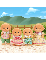 Игровой набор Sylvanian Families «Семья Той Пуделей» 5259