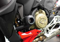 Evotech Performance Слайдеры в раму Ducati Streetfighter V4 (2025 +) PRN018188