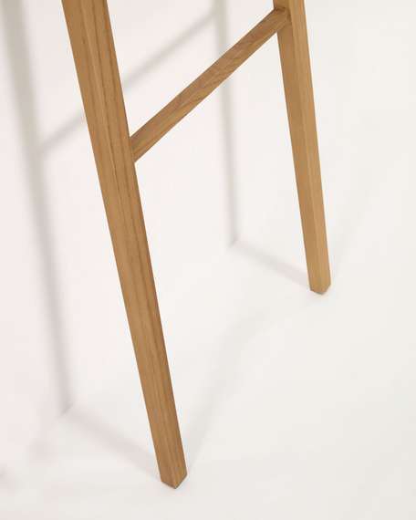 Полотенцесушитель Uliana из массива тика 160x50 см