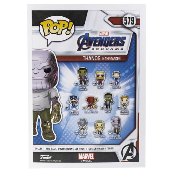 Фигурка Funko POP! Bobble Marvel Avengers Endgame Casual Thanos w/Gauntlet 45141