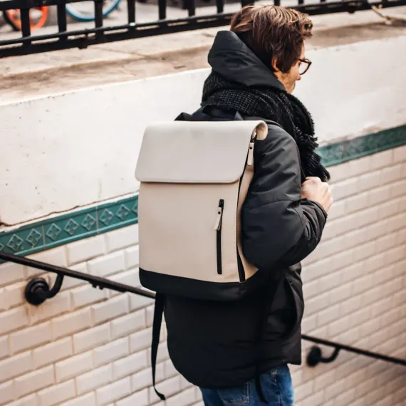 Сумка для мамы Beaba Oslo Backpack Clay