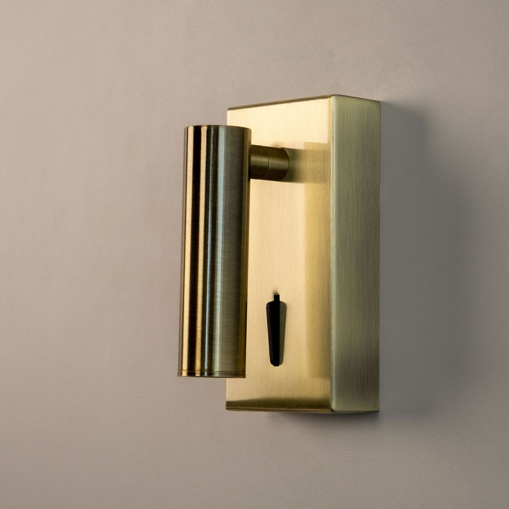 Citilux Декарт CL704353 LED Светильник поворотный с выключателем Бронза