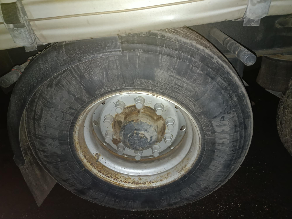 Тонар 9888* Полуприцеп шторный 98881