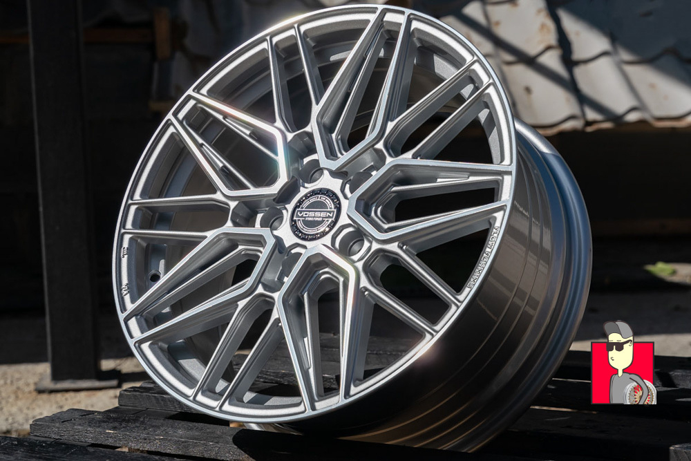 Комплект дисков Vossen HF-7 17x7.5 et35 5x114.3