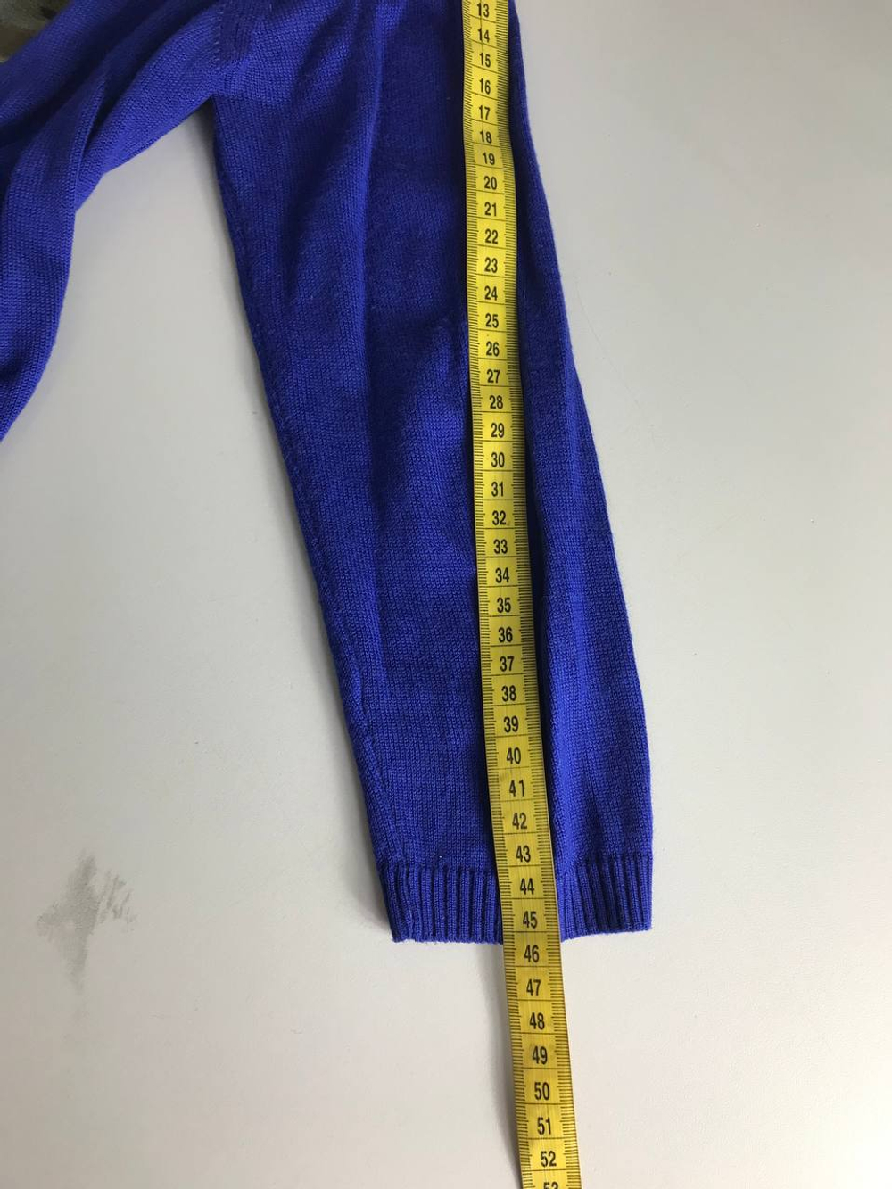 Джемпер PerUna стильного кроя, маркировка 8, визуально на 44 размер