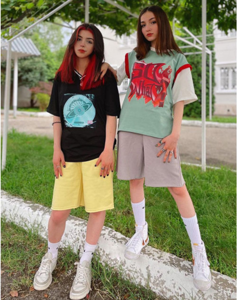 Шорты SoWhat? Серые