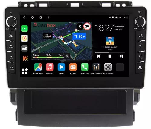 Магнитола для Subaru 2017-2023 Forester 5, XV 2, Impreza 5 - Canbox 9-768 Android 10, Быстрая, CarPlay, 4G SIM-слот