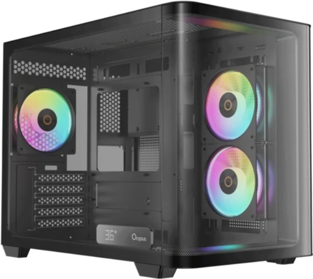 Корпус Ocypus Iota C50 Curve ARGB Digital черный Корпус Ocypus Iota C50 Curve ARGB Digital черный
