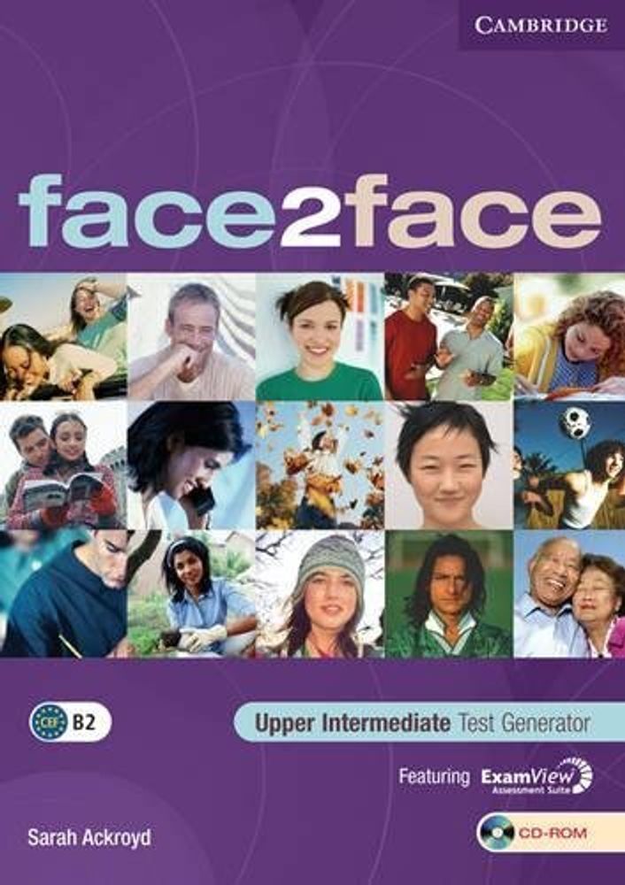 Face2face Upper-Intermediate Test Generator CD-ROM